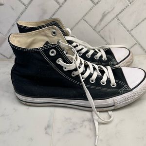 Chuck Taylor Black High Tops